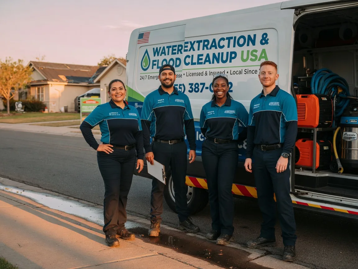 Emergency Water Extraction company in Lindsay, OK