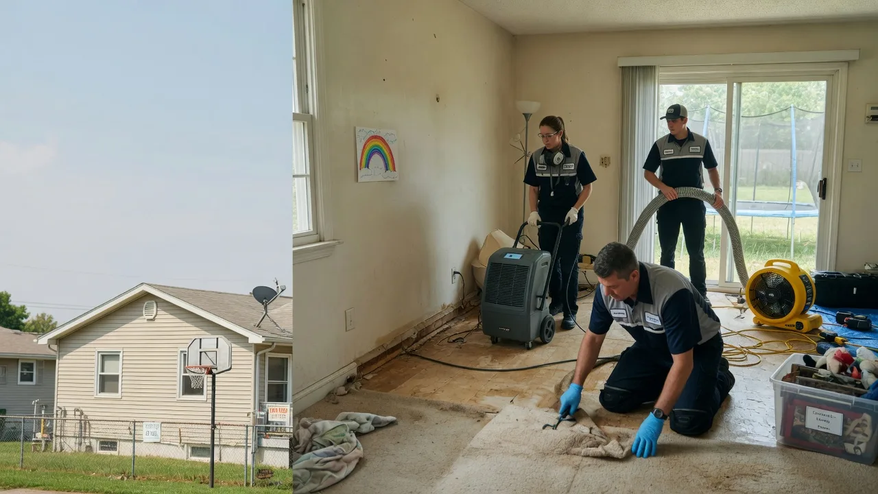 Emergency Water Extraction in Lindsay, OK near me