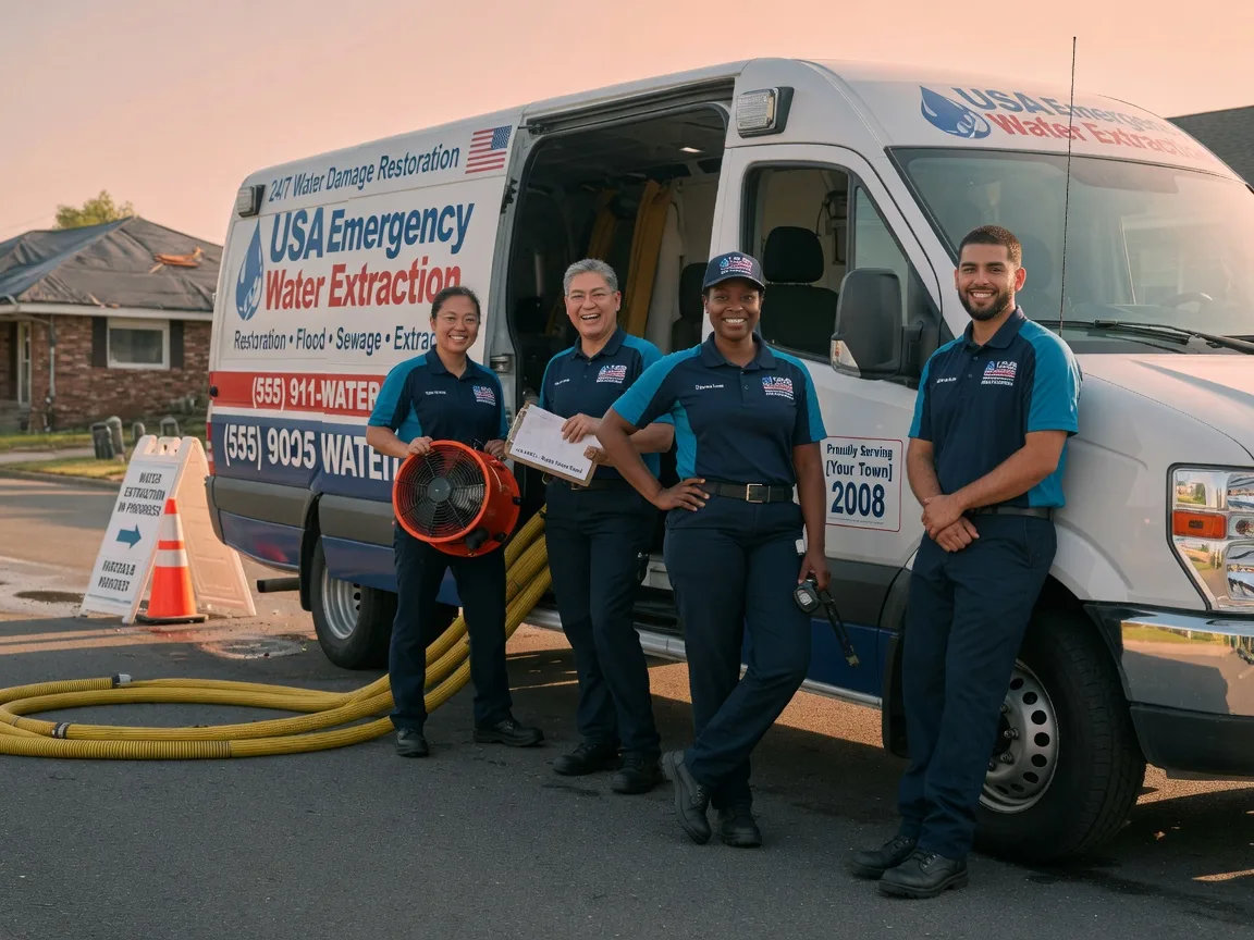 Emergency Water Removal company in Lindsay, OK