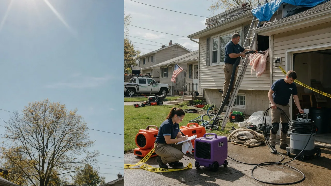 Emergency Water Removal in Lindsay, OK near me